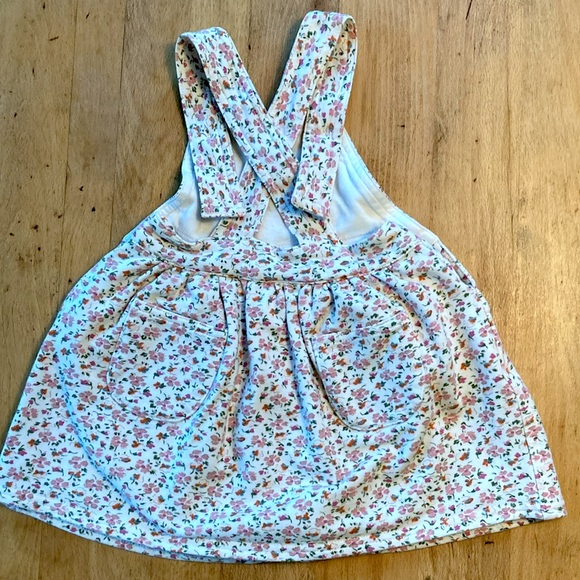GAP Infant Floral Dress/Jumper - Picture 7 of 8